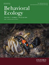 BEHAVIORAL ECOLOGY雜志封面